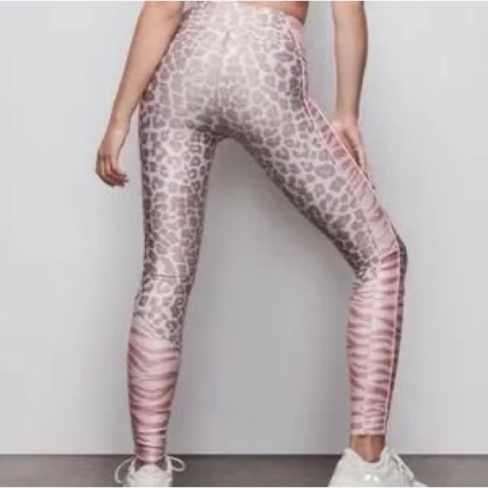 Good American leopard/zebra print, size 4